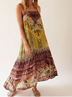 Anthropologie Lovett Tiered
Dress